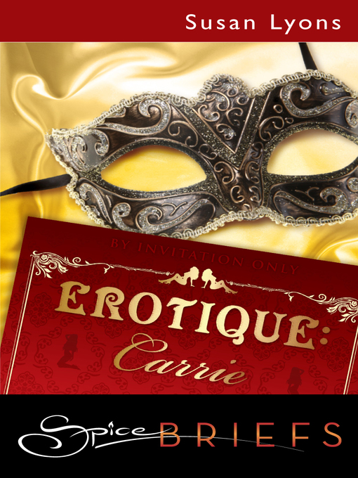 Title details for Erotique: Carrie by Susan Lyons - Available